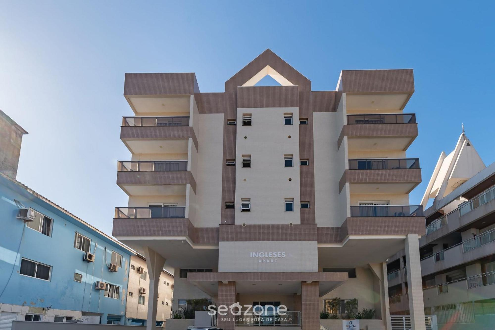 Apartamentos A 140M Da Praia Floripa-Sc Iaps Florianopolis Exterior photo